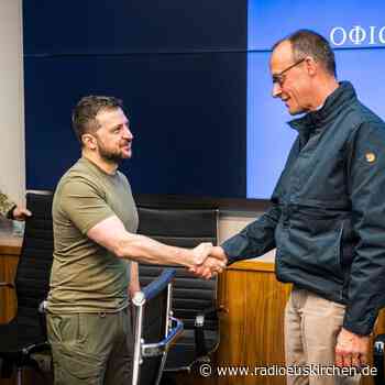 Merz rät Scholz zu Ukraine-Reise - radioeuskirchen.de