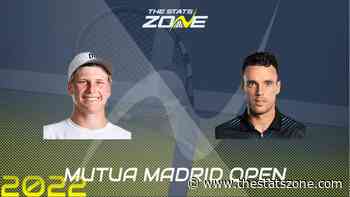 Jenson Brooksby vs Roberto Bautista Agut – First Round – Preview & Prediction | 2022 Madrid Open - The Stats Zone