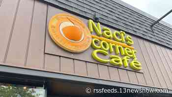 Naci's Corner Café reopens after car crashes into their building