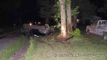 Man dies after vehicle crashes, overturns in Gloucester, VSP says