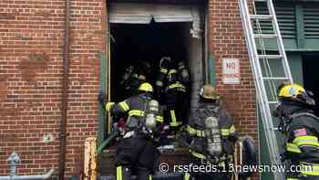 Great Bridge Middle School in Chesapeake to stay virtual after fire