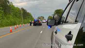 One dead, one injured after car crash in Suffolk, driver faces charges