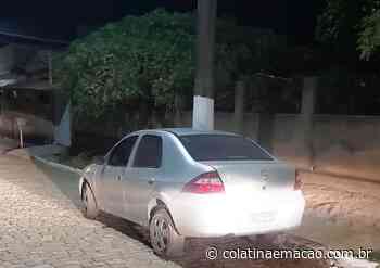 Armado, ladrão rouba carro enquanto motorista esperava por esposa em Baixo Guandu - Colatina em Ação