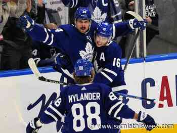Fired-up Maple Leafs flatten Bolts in Game 1 | Sarnia & Lambton County This Week - Sarnia and Lambton County This Week