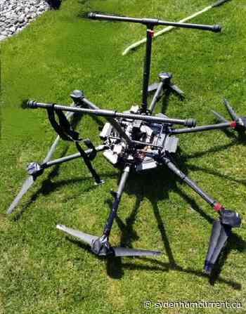 Drone carrying 11 handguns located near Port Lambton - Sydenham Current