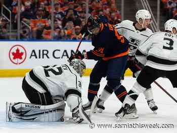 Stubborn Kings stun the Oilers in first playoff game - Sarnia and Lambton County This Week