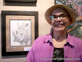 Woodstock artist debuts in Oxford Studio Tour | Sarnia & Lambton County This Week - Sarnia and Lambton County This Week