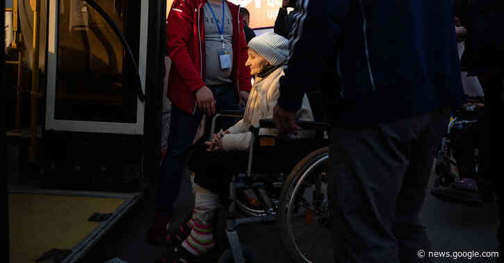 Russia-Ukraine War Live Updates: Mariupol Steel Plant News - The New York Times