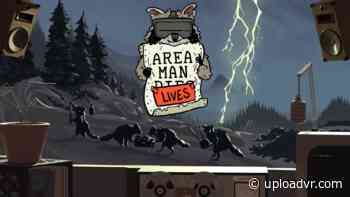 VR Adventure Game Area Man Lives Launches Next Week - UploadVR
