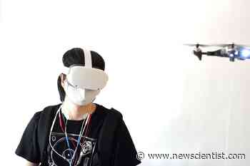 VR with muscle stimulating tech that can force you to move your head - New Scientist