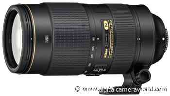 Nikon AF-S 80-400mm f/4.5-5.6G ED VR review - Digital Camera World