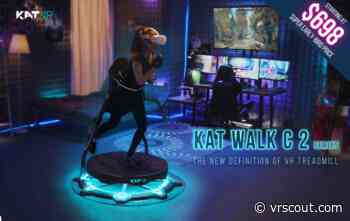 Kat VR’s New VR Treadmill Promises More Bang For Your Buck - VRScout