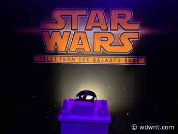 'Star Wars: Tales From the Galaxy's Edge' VR Experience Opens at Disney Springs - WDW News Today