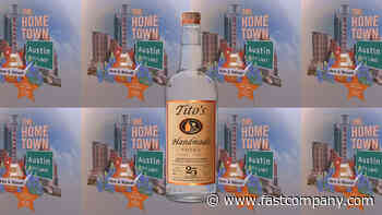Tito's vodka launches QR, AR, and VR experiences for its 25th - Fast Company