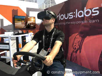 Serious Labs Advancing Trucking VR Simulator - Construction Equipment