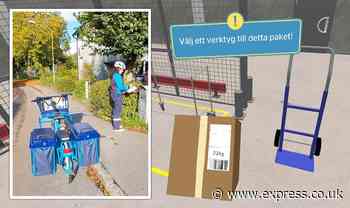 Royal Mail-inspired VR simulation rolled out to train Nordic postal workers: 'Perfect!' - Express