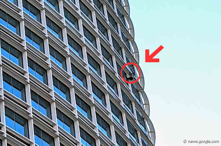 Police apprehend climber at top of San Francisco's Salesforce Tower - SF Gate