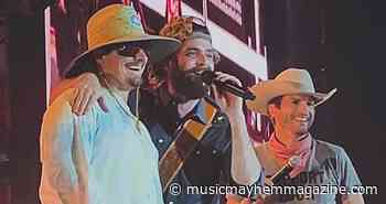 Thomas Rhett, HARDY & Ashton Kutcher Surprise With Cover Of Garth Brooks' Hit During Stagecoach - Music Mayhem Magazine