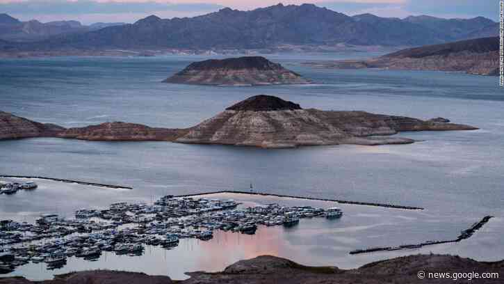 Body in barrel discovered at Lake Mead is likely a gunshot murder victim from decades ago, police say - CNN