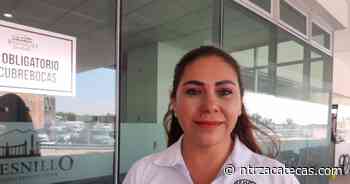 Colocan pabellones de Hecho en Fresnillo para 10 de mayo - NTR Zacatecas .com