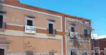 Al 75%, rehabilitación de antigua presidencia de Fresnillo - NTR Zacatecas .com