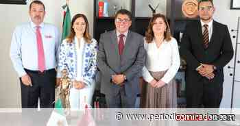 Firma convenio de colaboración el ayuntamiento de Fresnillo y el IZAI - Periódico Mirador
