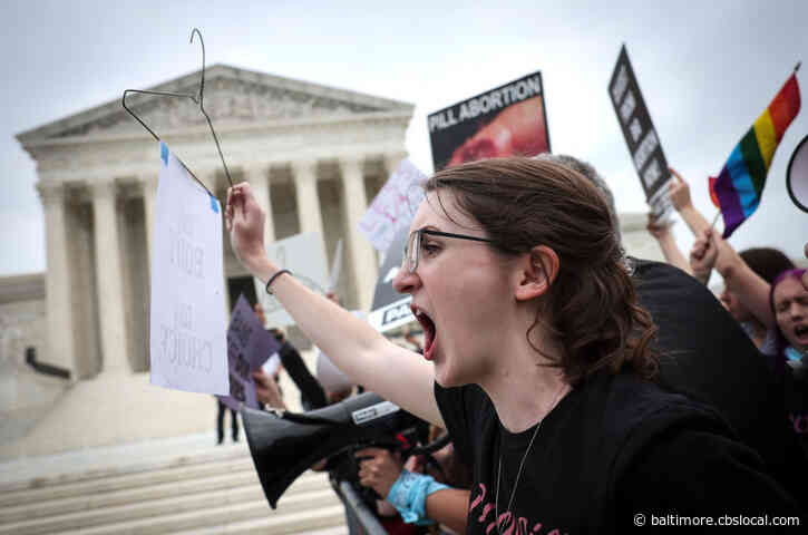 Maryland Soon Expanding Abortion Access, Could See Influx Of Patients If Supreme Court Overturns Roe V. Wade
