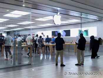 Apple store near Baltimore becomes third to start union bid - Yahoo Finance