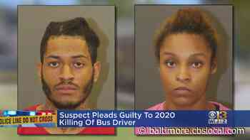 Baltimore Man Pleads Guilty To Murder In Death Of MTA Bus Driver Marcus Parks Sr. - CBS Baltimore