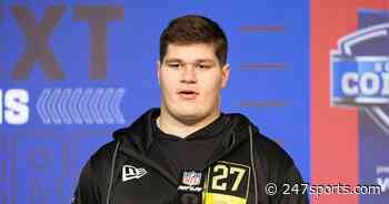 Tyler Linderbaum jersey number revealed by Baltimore Ravens - 247Sports