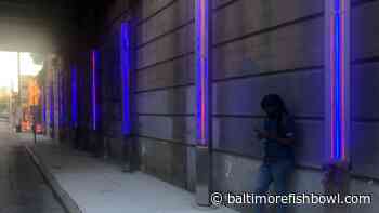 New art installation in East Baltimore lights the way for better community connections - Baltimore Fishbowl
