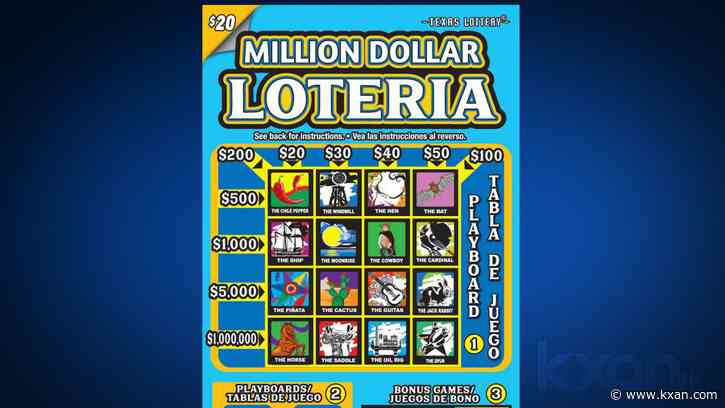 Austin resident wins $1M from scratch-off ticket