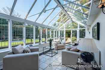 Pictures inside £3m Solihull mansion for sale with huge pool - Birmingham Live
