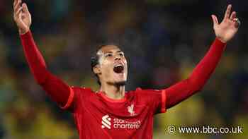 Liverpool survive scare to reach Champions League final