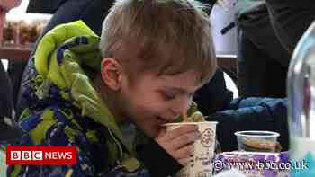 Mariupol steelworks evacuees: 'We were losing hope that we would ever get out'