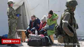 Waiting for Mariupol evacuees 24 hours on: Ukraine round-up