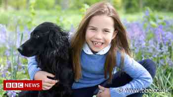 Princess Charlotte's seventh birthday marked with photos