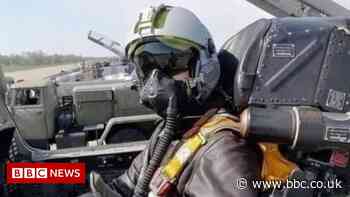 How Ukraine's 'Ghost of Kyiv' legendary pilot was born