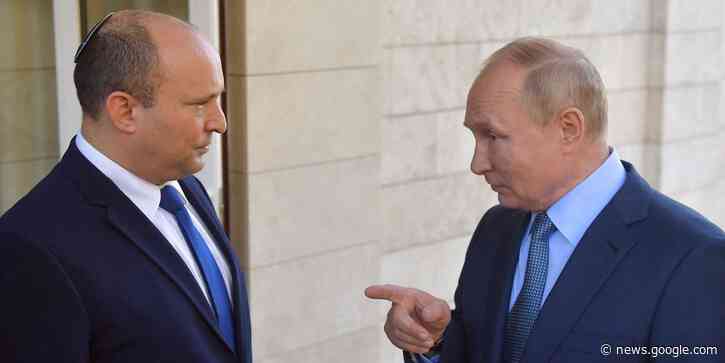 Russia risks alienating Israel by doubling down on bizarre neo-Nazi propaganda - Business Insider