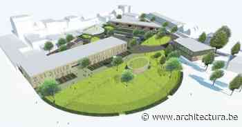 Passiefschool in parkgebied Oude God in Mortsel - architectura.be