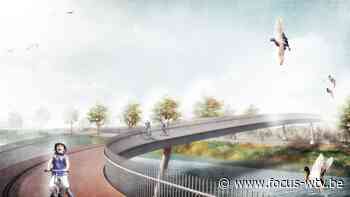 Startschot voor nieuwe fiets- en voetgangersbrug in Menen - Focus en WTV