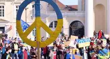 Breites Bündnis ruft zur Friedens-Demo in Bruchsal auf - BNN - Badische Neueste Nachrichten
