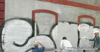Zwei Graffiti-Sprayer auf frischer Tat ertappt - Bruchsal - Rheinpfalz.de