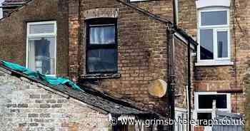 Residents escape outbuilding fire which spread to neighbouring house - Grimsby Live