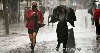Weather for the week ahead as rain and lightning forecast for Grimsby - Grimsby Live