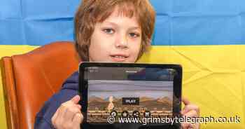 Schoolboy creates 'Splat Putin' game to raise money for Ukraine - Grimsby Live