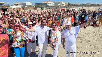 Journée mondiale du rire : à Frontignan, l’École du rire sème le bien-être - Le Parisien