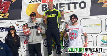 Melfi: Mauro, tra i migliori piloti del Sud, in Puglia vince questa gara nel Campionato Interregionale! Congratulazioni - vulturenews.net