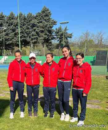 Ancora un successo per il circolo tennis Melfi. - Melfi News24 City