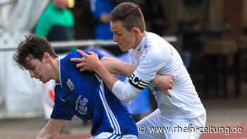 Cochem gegen Oberwesel: Beide Trainer können mit Nullnummer leben - Rhein-Zeitung